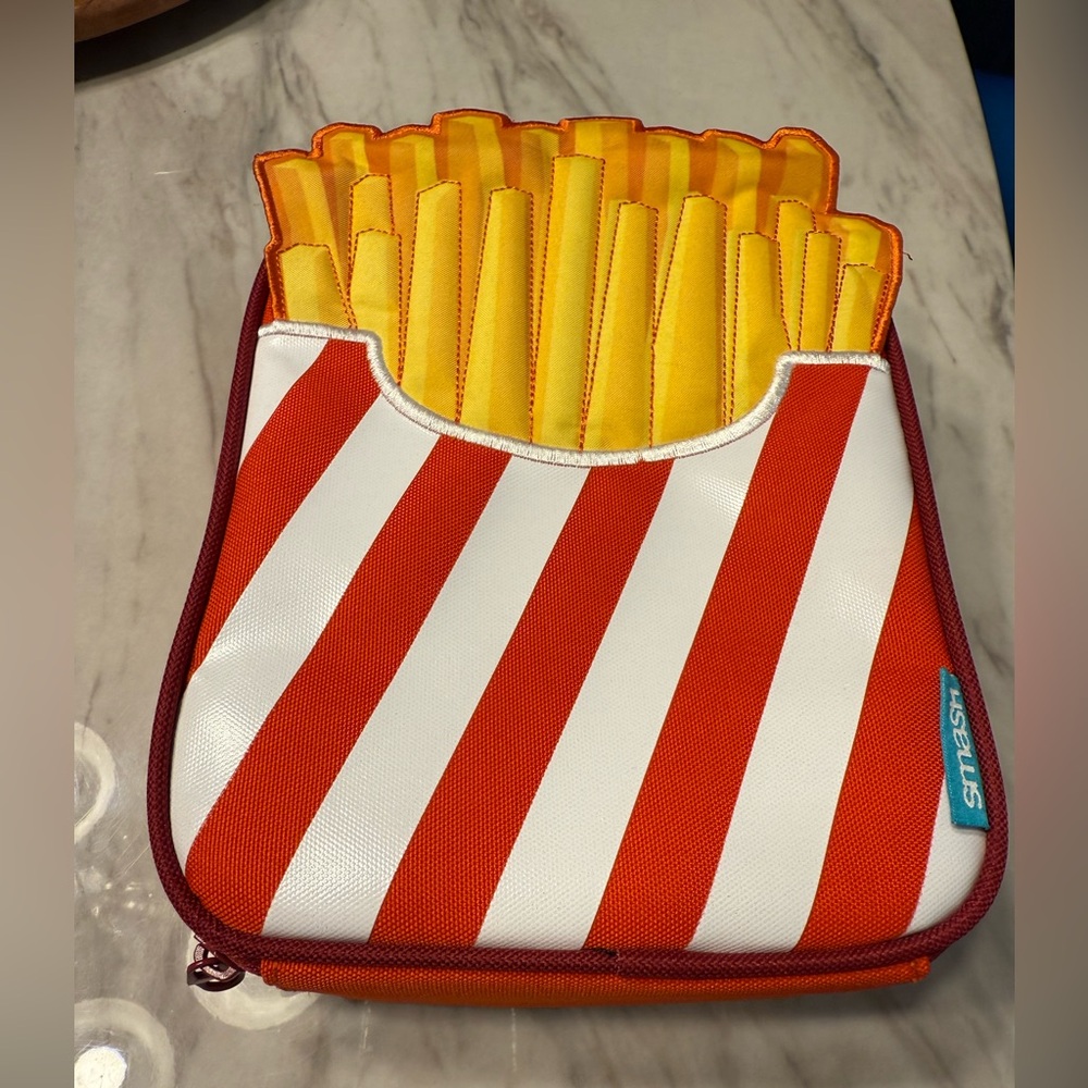 Smash Insulated Lunchbox RARE French Fries